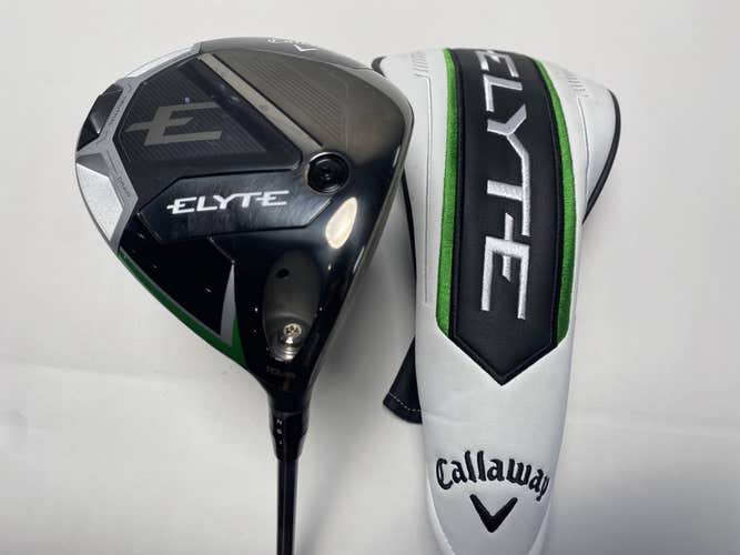 Callaway Elyte Driver 10.5* Aretera EC1 75g Extra Stiff Graphite Mens RH HC