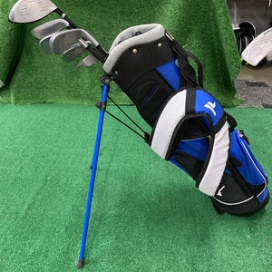 Junior Top Flite Clubs Left Hand 6 Pieces (Used)