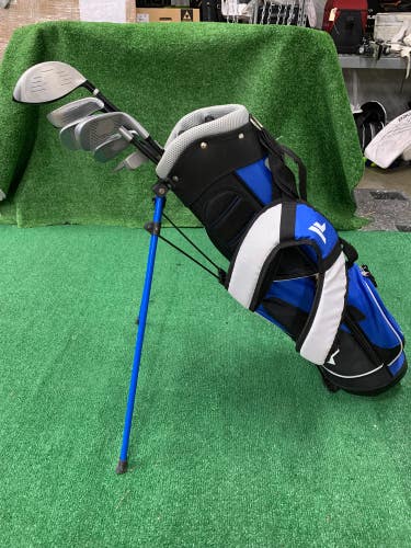 Junior Top Flite Clubs Left Hand 6 Pieces (Used)