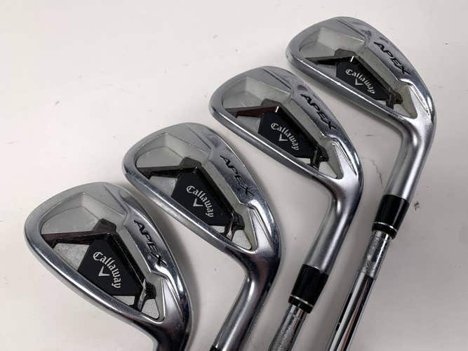 Callaway Apex 21 Iron Set 5-9 True Temper Elevate ETS VSS Stiff RH-No 8 Iron