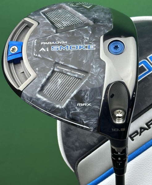 Callaway Paradym Ai Smoke MAX Driver 10.5* Tensei AV Blue Regular w/ Cover MINT!