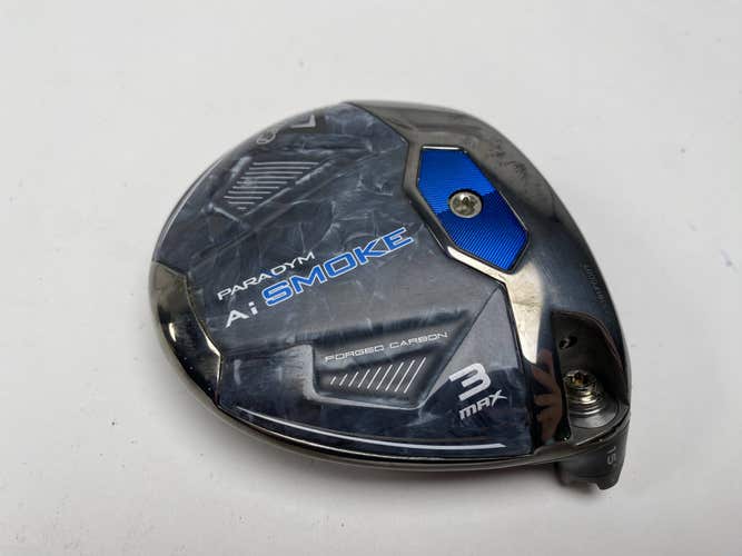 Callaway Paradym Ai Smoke Max 3 Fairway Wood 15* HEAD ONLY Mens RH