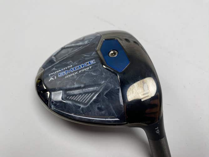 Callaway Paradym Ai Smoke Max Fast 5 Fairway Wood 19* HEAD ONLY Mens RH