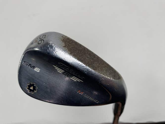 Titleist Vokey SM6 Tour Chrome Sand Wedge SW 56* 8 M-Grind Wedge Steel Mens RH