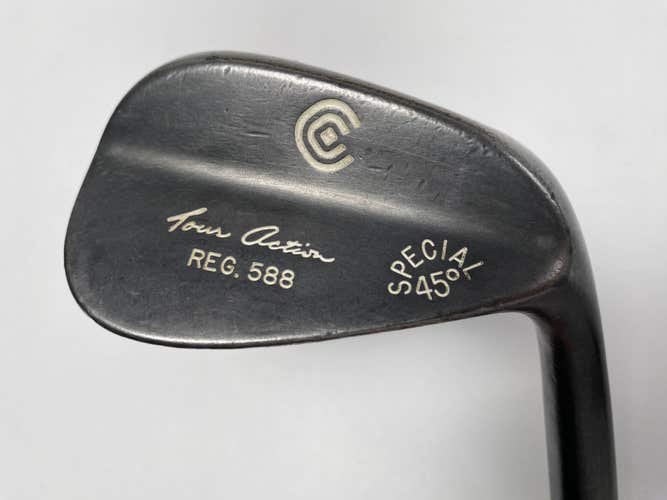 Cleveland 588 Gunmetal Pitching Wedge PW True Temper DG X100 Wedge Steel Mens RH