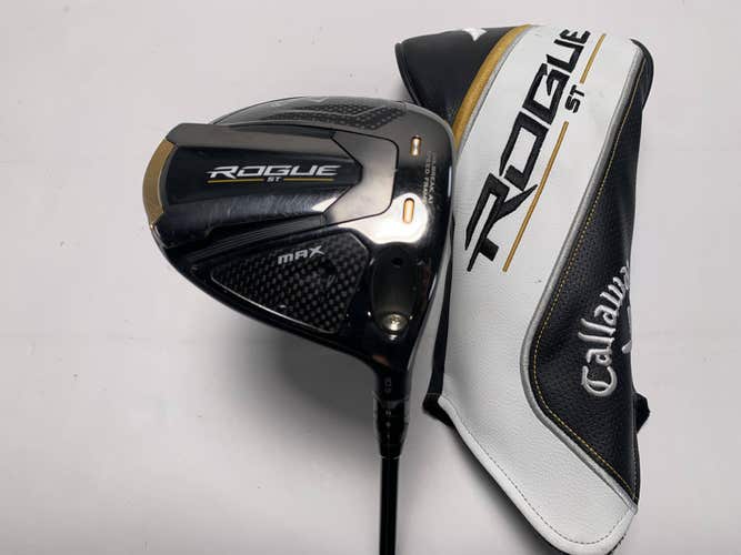 Callaway Rogue ST Max Driver 10.5* Tensei Blue AV Series Xlink 55g Regular RH HC