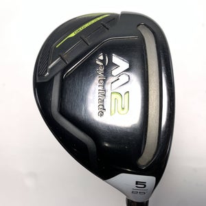 TaylorMade M2 2017 5 Hybrid 25* M2 REAX 65g Regular Graphite Mens RH