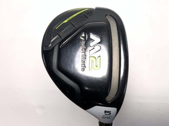 TaylorMade M2 2017 5 Hybrid 25* M2 REAX 65g Regular Graphite Mens RH