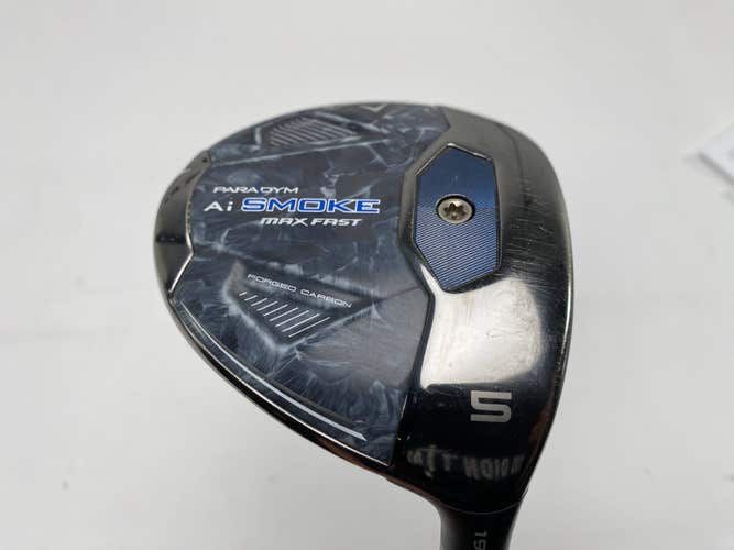 Callaway Paradym Ai Smoke Max Fast 5 Fairway Wood 19* Eldio 40g Ladies RH