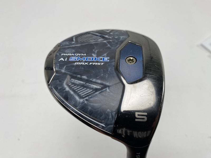 Callaway Paradym Ai Smoke Max Fast 5 Fairway Wood 19* Eldio 40g Ladies RH