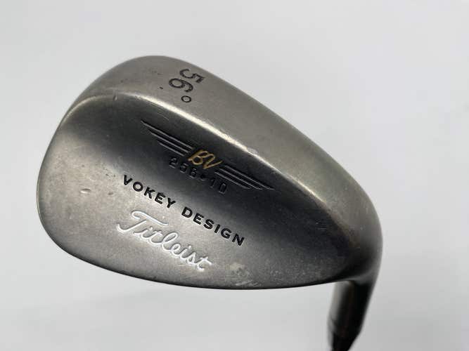 Titleist Vokey Chrome 200 Sand Wedge SW 56* 10 Bounce TT DG Wedge Steel Mens RH