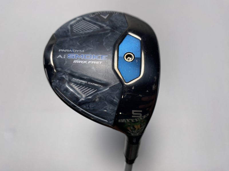 Callaway Paradym Ai Smoke Max Fast 5 Fairway Wood 19* Eldio 40g Ladies RH