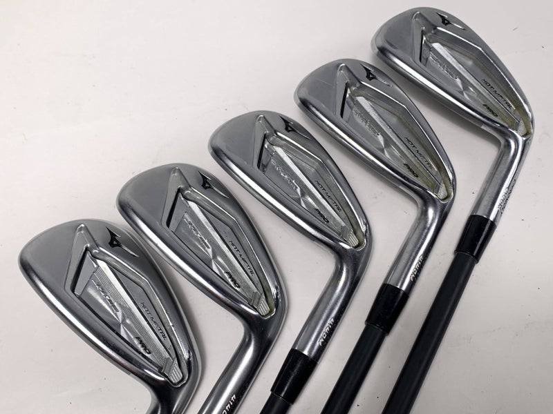 Mizuno JPX 919 Hot Metal Pro Iron Set 6-PW Project X LZ 4.5 Regular Graphite RH