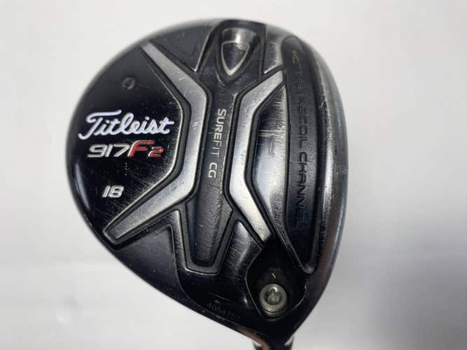 Titleist 917 F2 5 Fairway Wood 18* Diamana M+60 x5ct 60g Regular RH