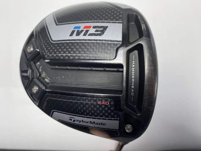 TaylorMade M3 Driver 10* Fujikura Fuel Exotics 60g Stiff Graphite Mens RH