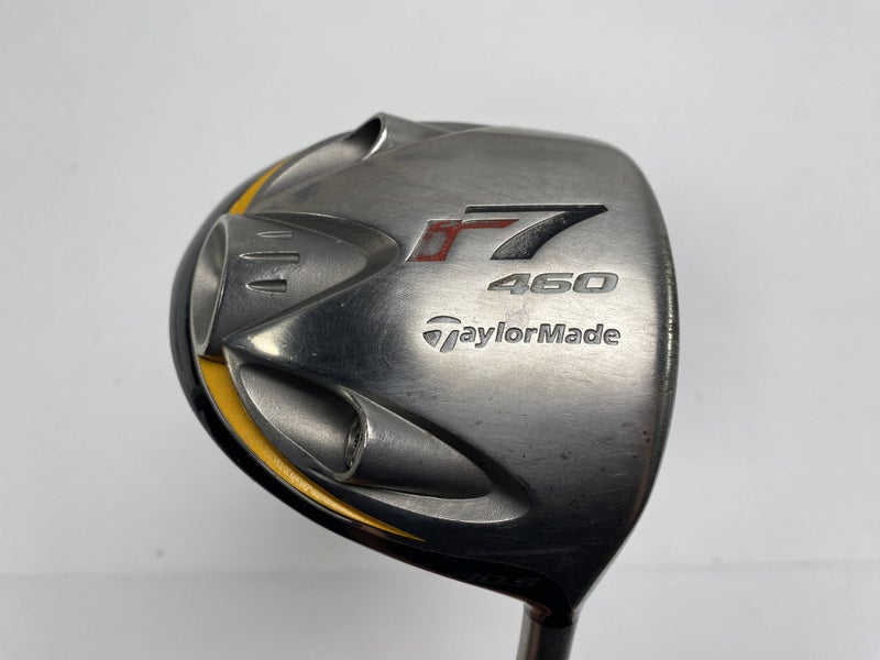 TaylorMade R7 TP Driver 10.5* REAX TP 64g Regular Graphite Mens RH Oversize Grip