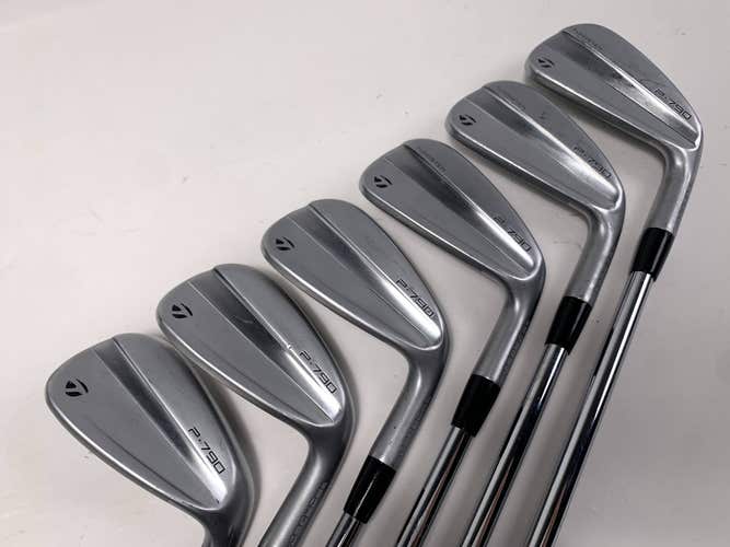 TaylorMade P790 2023 Iron Set 5-PW Project X LZ 6.5 Extra Stiff Steel Mens RH