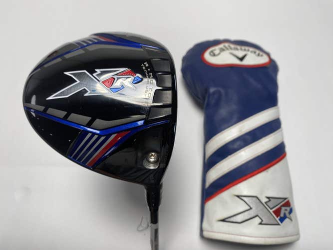 Callaway XR Driver 10.5* Project X San Diego 6.0 56g Stiff Graphite RH HC NEW