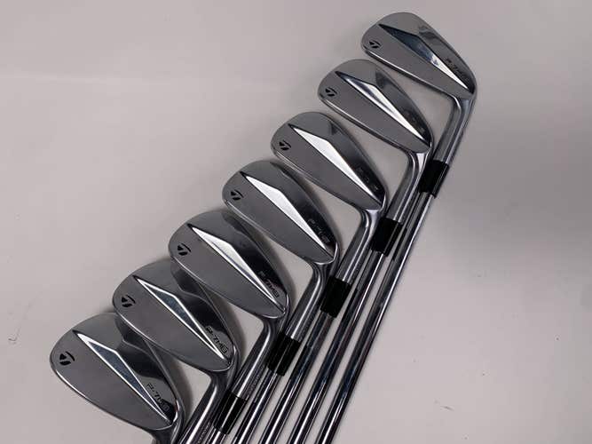 TaylorMade P7MB 2021 Iron Set 4-PW Dynamic Gold X100 Extra Stiff Steel Mens RH