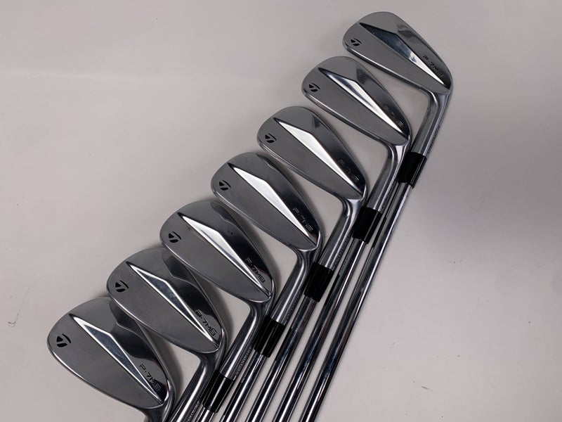 TaylorMade P7MB 2021 Iron Set 4-PW Dynamic Gold X100 Extra Stiff Steel Mens RH