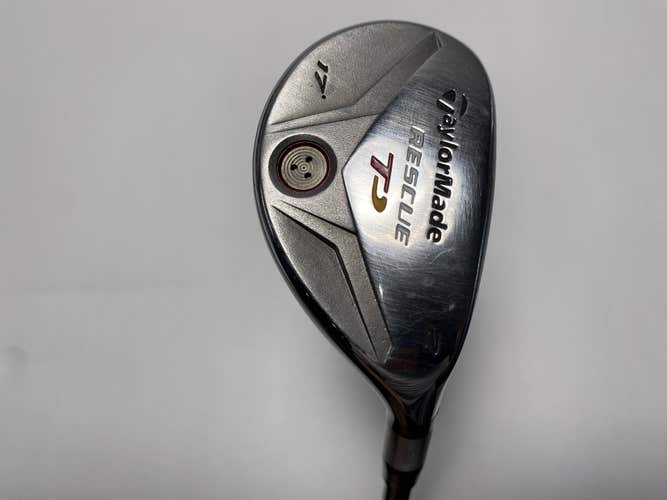 TaylorMade Rescue TP 2 Hybrid 17* REAX TP 85g Stiff Graphite Mens RH
