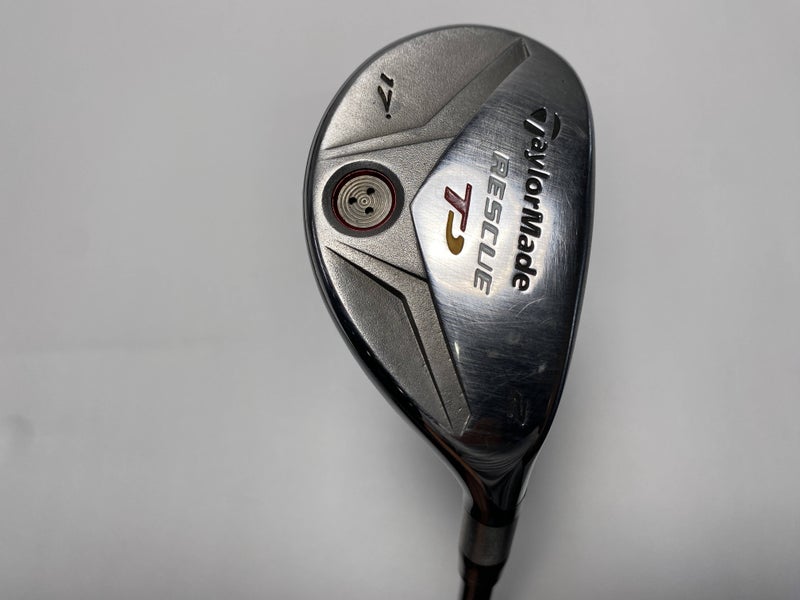 TaylorMade Rescue TP 2 Hybrid 17* REAX TP 85g Stiff Graphite Mens RH