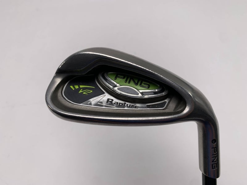 Ping Rapture V2 Sand Wedge SW Black Dot TFC 939 I Regular Graphite Mens RH