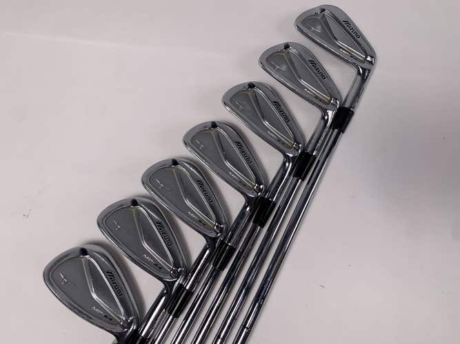 Mizuno MP 64 Iron Set 4-PW KBS Tour Regular Steel Mens RH