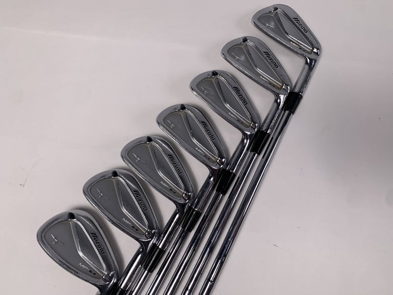 Mizuno MP 64 Iron Set 4-PW KBS Tour Regular Steel Mens RH