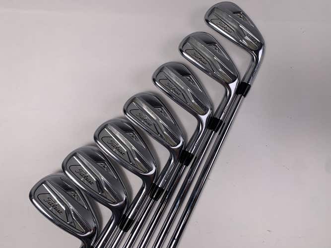 Titleist 718 AP2 Iron Set 4-PW True Temper Dynamic Gold X100 X-Stiff Steel RH