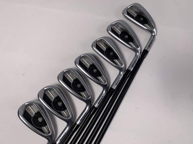 Ping G400 Iron Set 5-PW+GW+SW Blue Dot Alta CB AWT Regular Graphite RH-No 8 iron