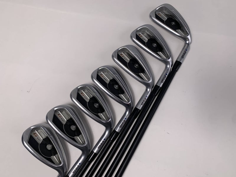 Ping G400 Iron Set 5-PW+GW+SW Blue Dot Alta CB AWT Regular Graphite RH-No 8 iron