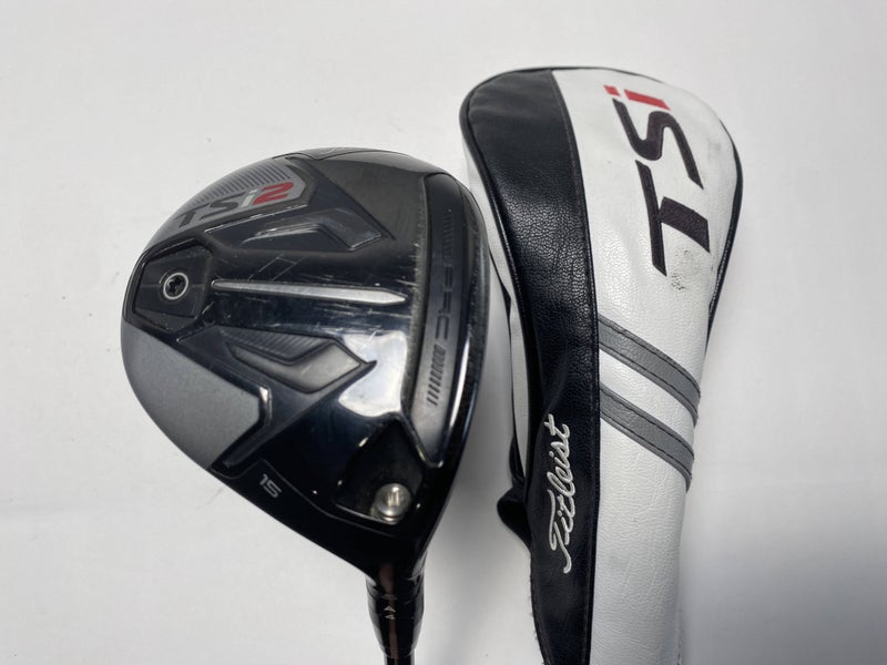 Titleist TSi2 3 Fairway Wood 15* Tensei Blue Raw AV Series 65g Stiff RH HC