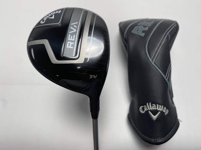 Callaway REVA 3 Fairway Wood 15* Reva Ladies Graphite Womens RH HC