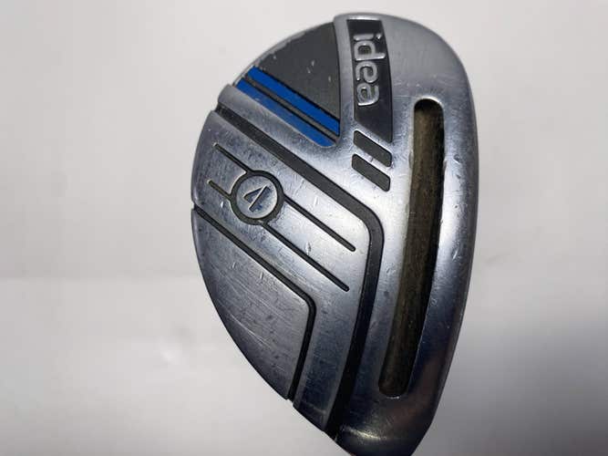 Adams Idea 2014 4 Hybrid 22* Bassara 65x5ct 65g Stiff Graphite Mens RH
