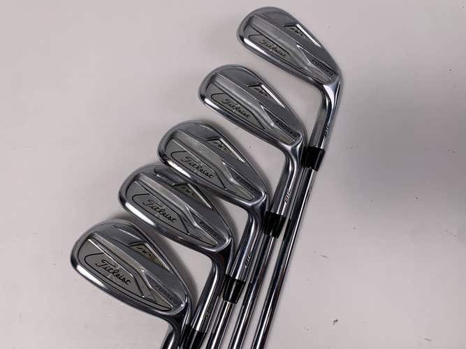 Titleist 718 AP2 Iron Set 6-PW NS Pro 880 AMC Regular Steel Mens RH