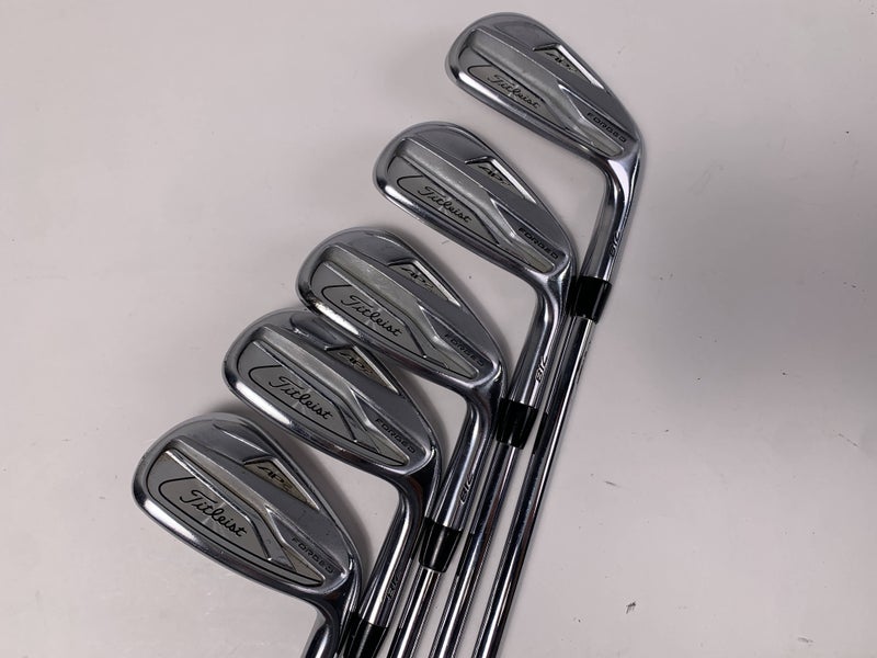 Titleist 718 AP2 Iron Set 6-PW NS Pro 880 AMC Regular Steel Mens RH
