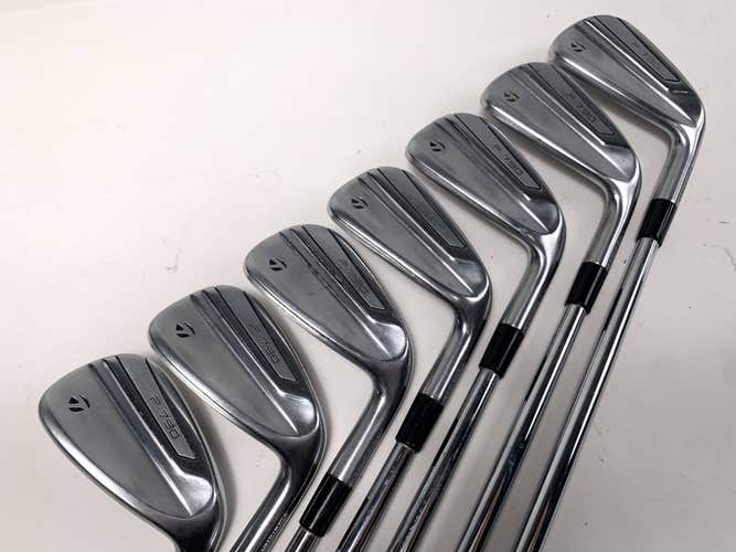 TaylorMade P790 2019 Iron Set 4-PW Dynamic Gold R300 VSS Pro Regular Steel RH