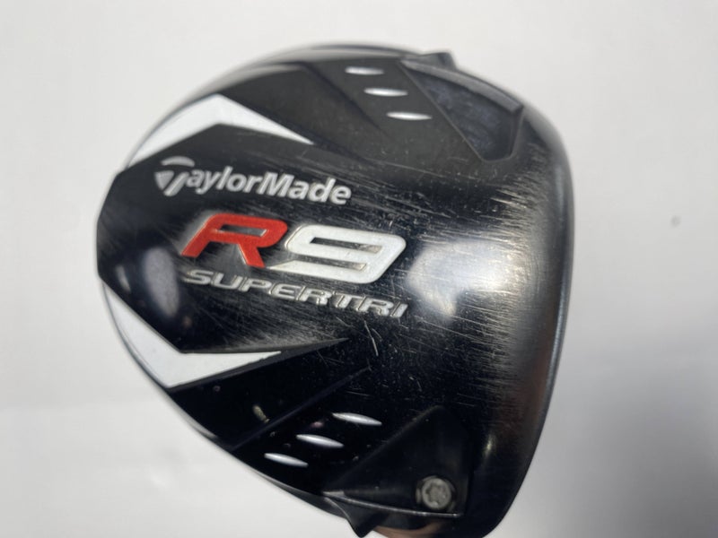 TaylorMade R9 SuperTri Driver 9.5* Fujikura Blur 60g Stiff Graphite Mens RH