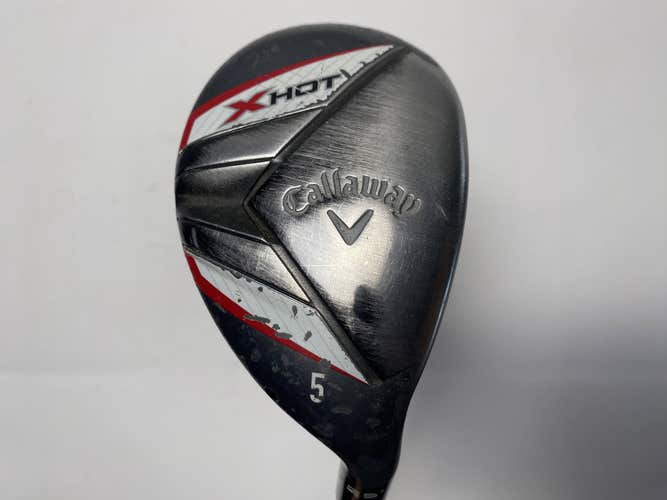 Callaway X Hot 2013 5 Hybrid 25* 65g Regular Graphite Mens RH Midsize Grip