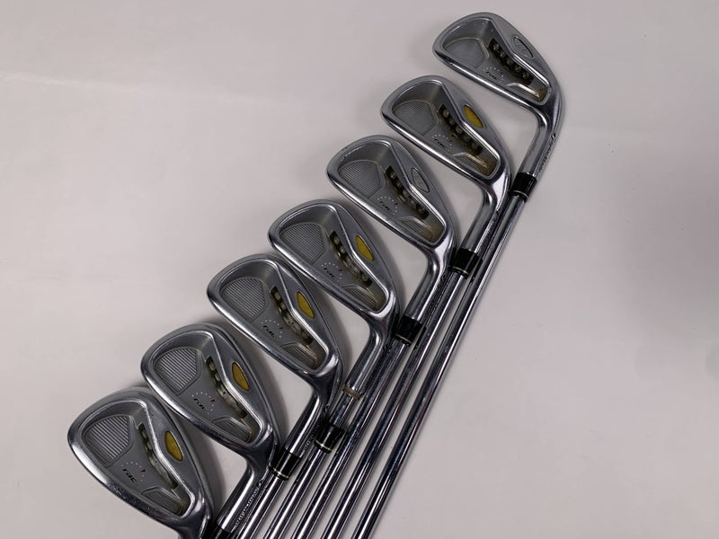 TaylorMade Rac LT 2005 Iron Set 3-9 Regular Steel Mens RH