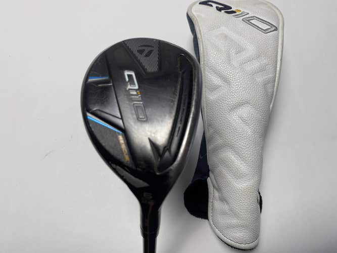 TaylorMade Qi10 6 Hybrid 28* Fujikura Ventus Blue TR HB 5A Senior RH HC