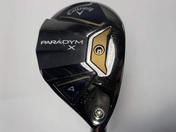 Callaway Paradym X 4 Hybrid 21* Project X HZRDUS 5.5 65g Regular RH