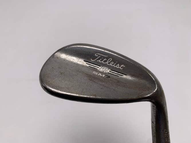 Titleist Vokey SM7 Tour Chrome Wedge 54* 10 S-Grind TT DG S400 Black Mens RH