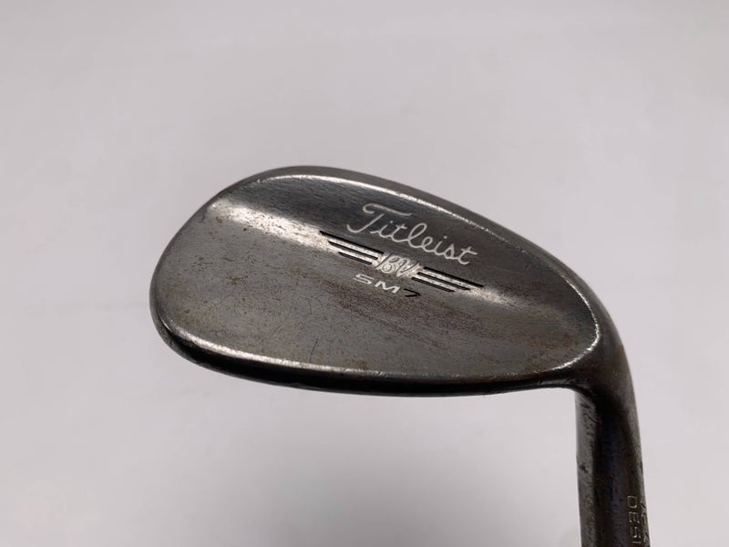 Titleist Vokey SM7 Tour Chrome Wedge 54* 10 S-Grind TT DG S400 Black Mens RH