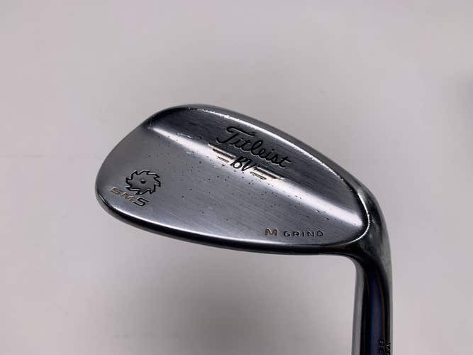 Titleist Vokey SM5 Tour Chrome Sand Wedge SW 54* 10 TT DG S200 Stiff Mens RH