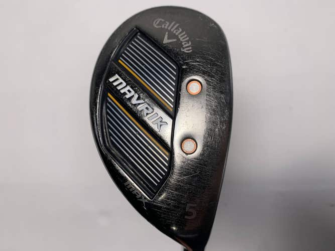 Callaway Mavrik 5 Hybrid 24* Project X Catalyst 5.5 65g Regular Graphite Mens RH