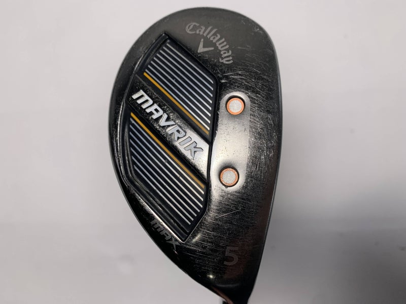 Callaway Mavrik 5 Hybrid 24* Project X Catalyst 5.5 65g Regular Graphite Mens RH