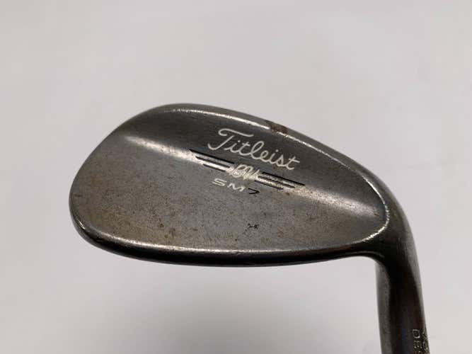 Titleist Vokey SM7 Tour Chrome Sand Wedge SW 54* 10 S-Grind TT DG S400 Black RH