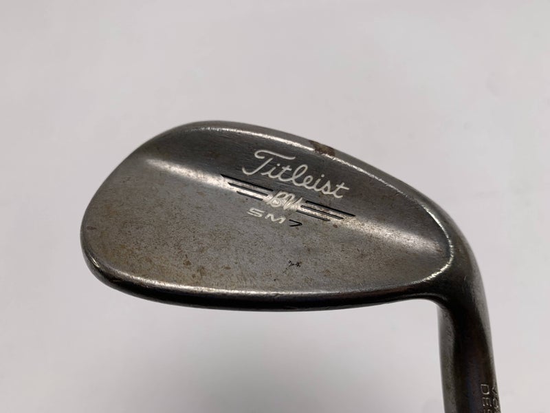 Titleist Vokey SM7 Tour Chrome Sand Wedge SW 54* 10 S-Grind TT DG S400 Black RH
